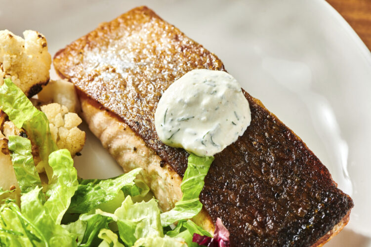 For a romantic Valentine’s Day dinner, a  recipe that doesn’t tie you down in the kitchen